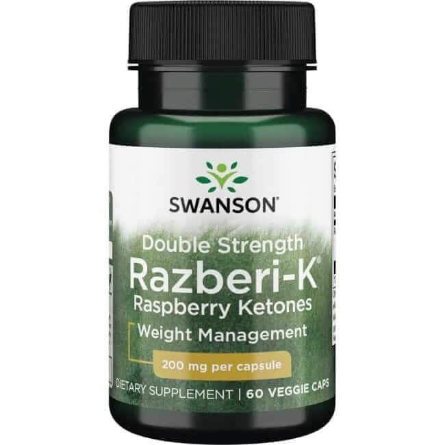 Double Strength Razberi-K, 200mg – 60 vcaps