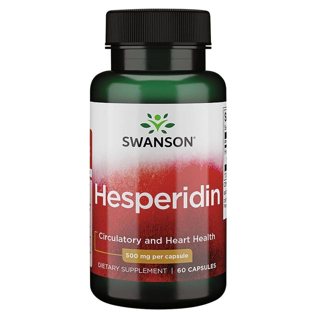 Hesperidin, 500mg – 60 caps