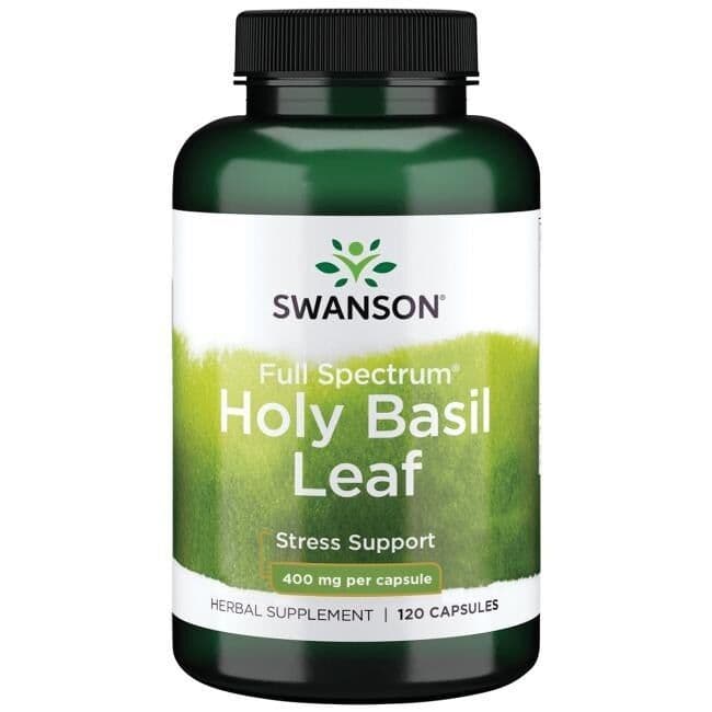 Holy Basil Leaf, 400mg – 120 caps