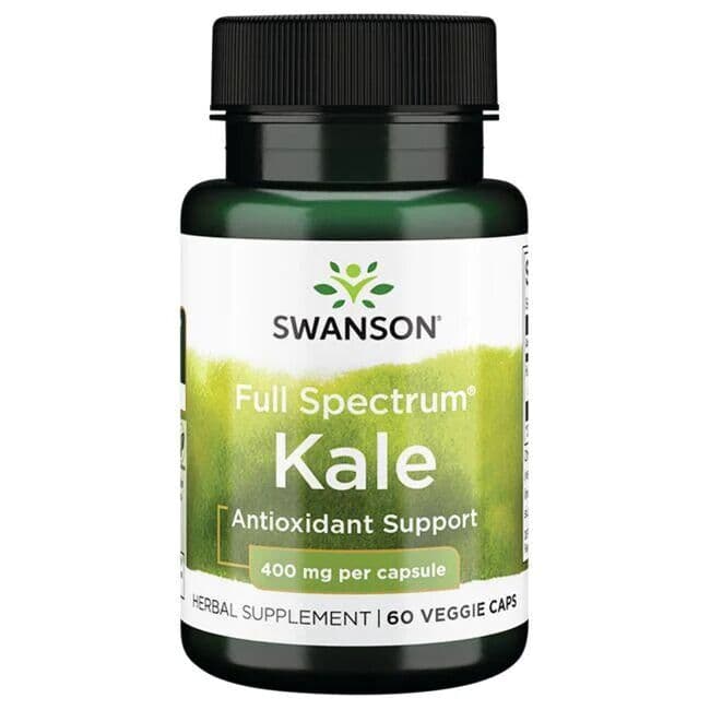 Full Spectrum Kale, 400mg – 60 vcaps