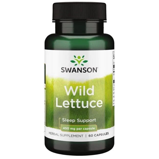 Wild Lettuce, 450mg – 60 caps