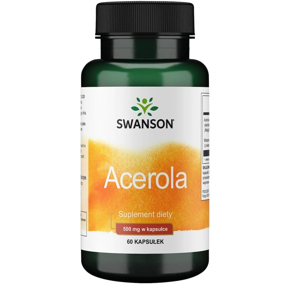 Acerola, 500mg – 60 caps