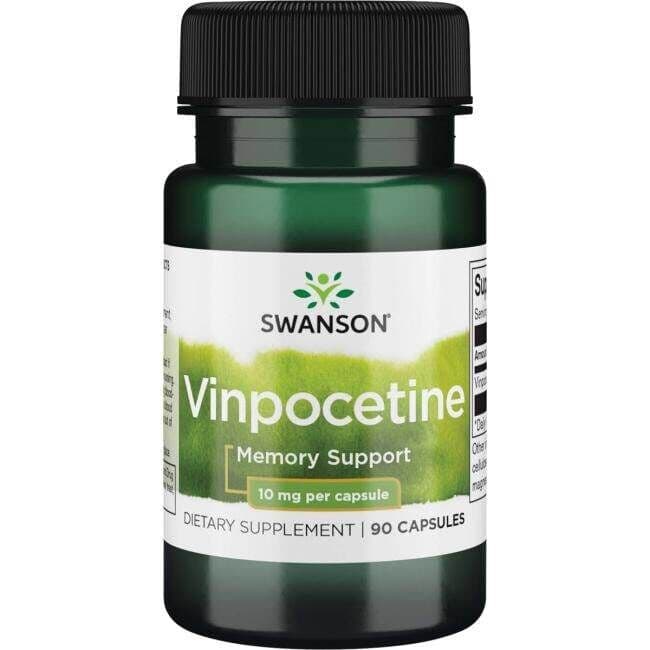 Vinpocetine, 10mg – 90 caps
