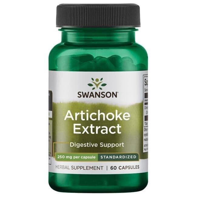 Artichoke Extract, 250mg – 60 caps
