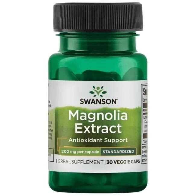 Magnolia Extract, 200mg – 30 vcaps