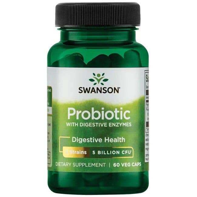 Probiotic with Digestive Enzymes – 60 vcaps
