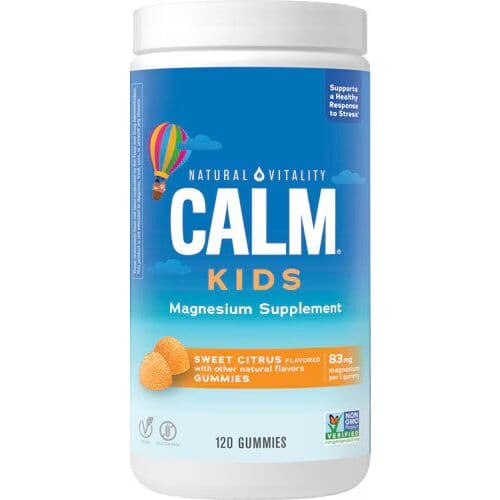 Calm Kids Gummies, Sweet Citrus – 120 gummies