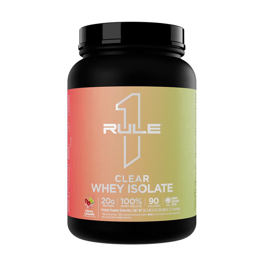 Clear Whey Isolate, Cherry Limeade – 689g