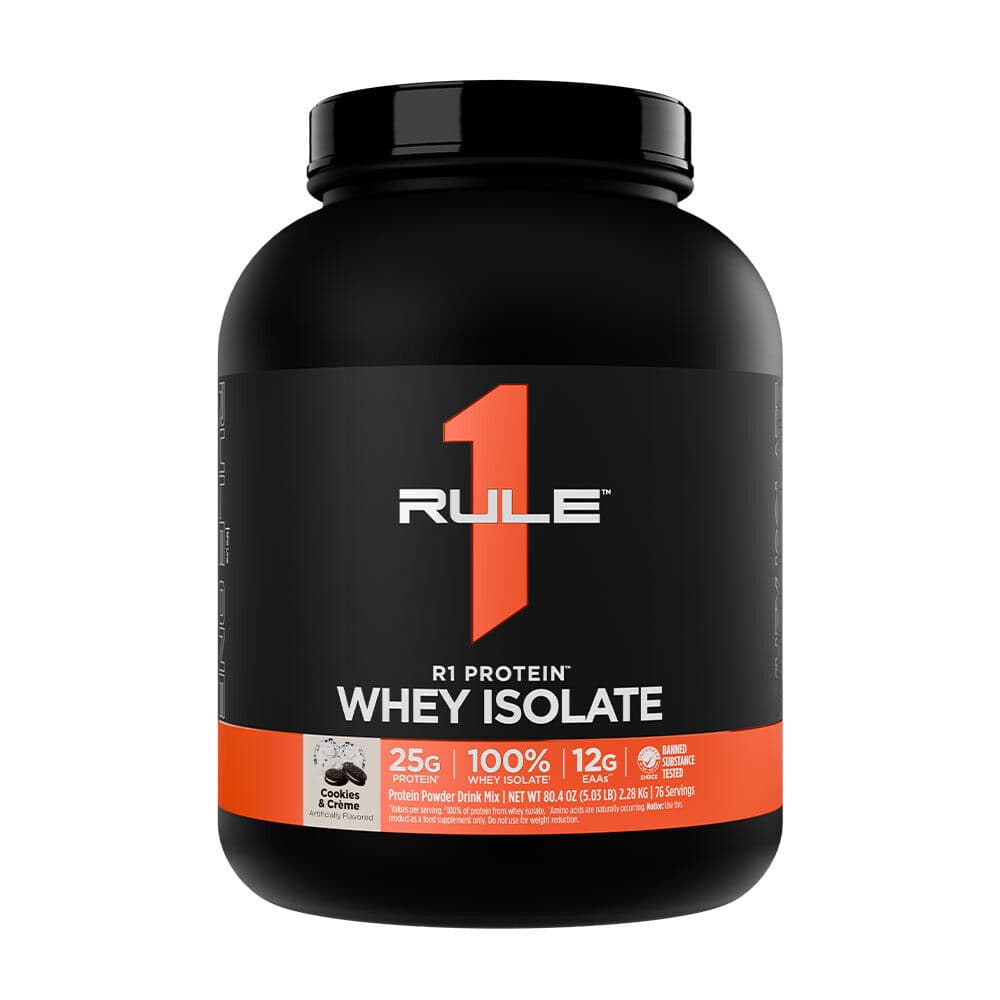 R1 Protein, Cookies & Creme - 2280g