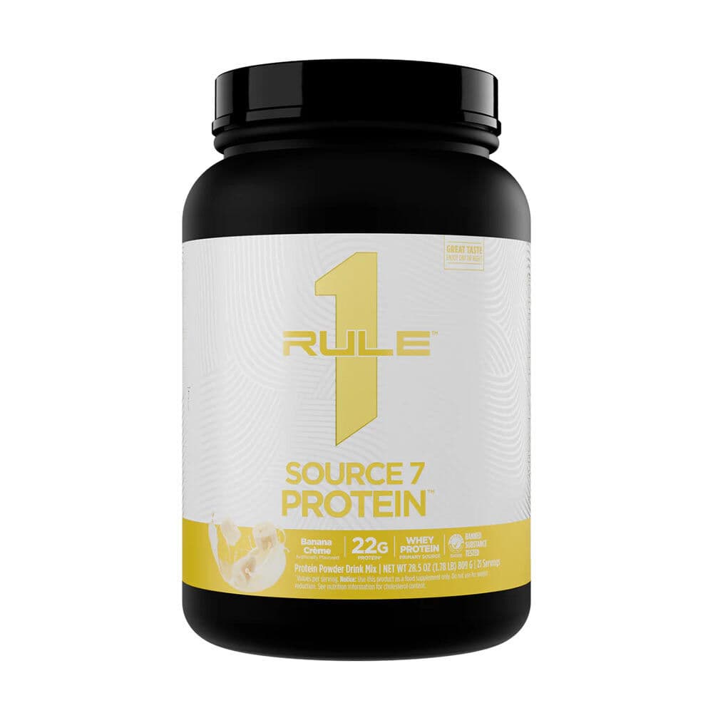 Source7 Protein, Banana Creme – 809g