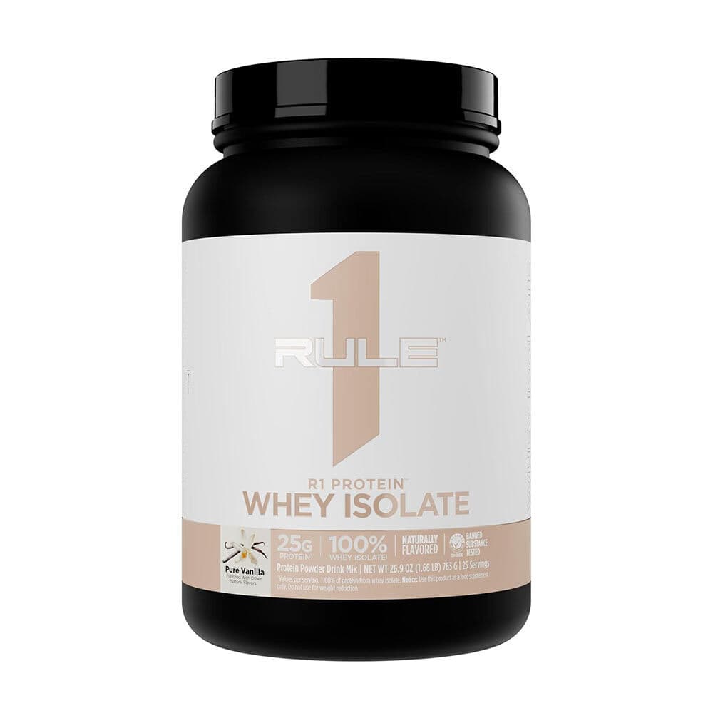 R1 Protein Naturally Flavored, Vanilla Creme - 823g