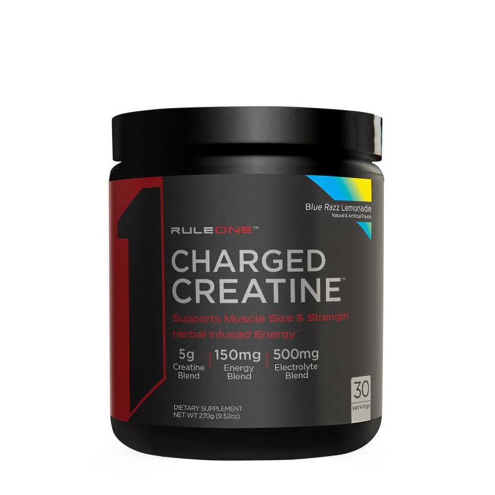 Charged Creatine, Blue Razz Lemonade - 270g