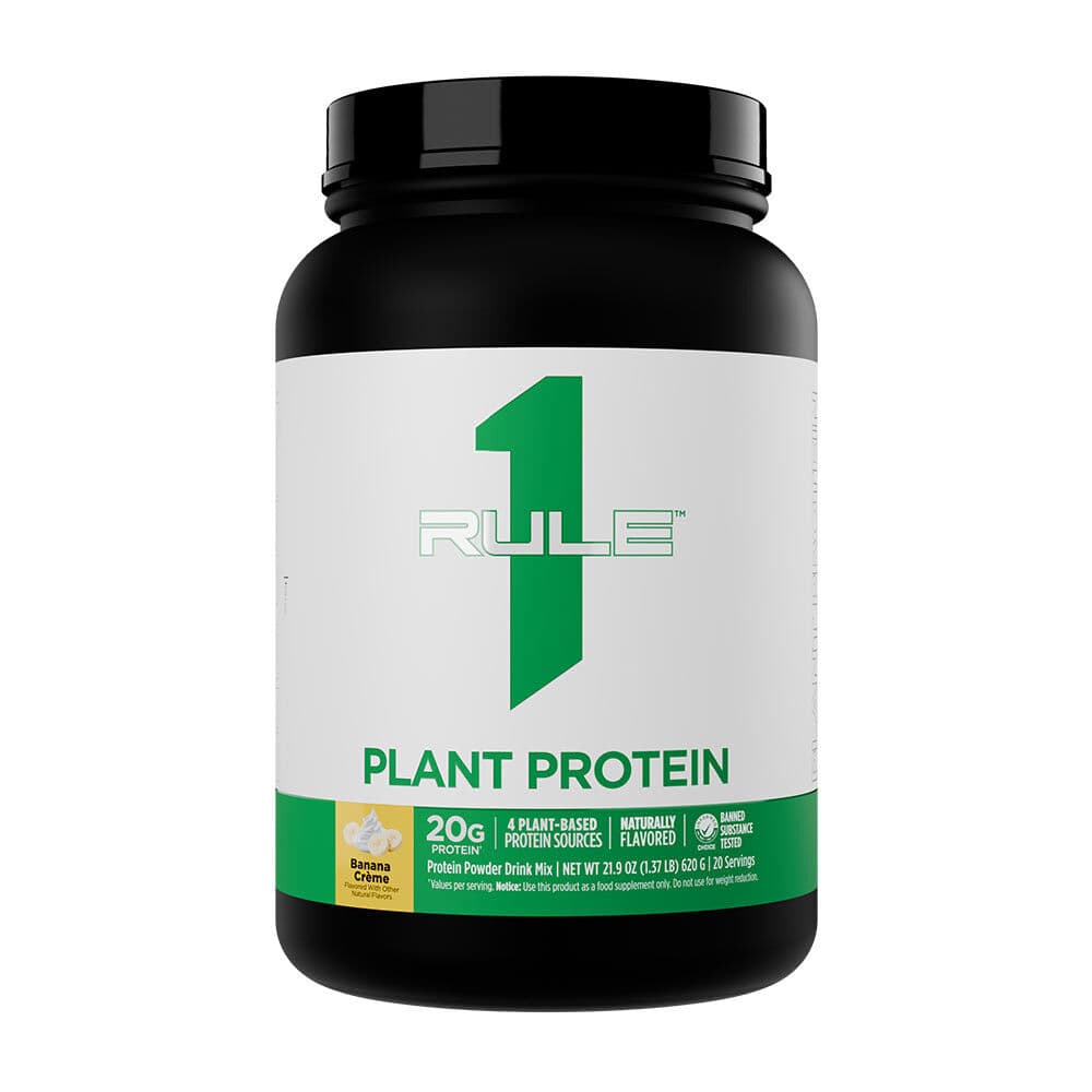 Plant Protein, Frozen Banana - 620g