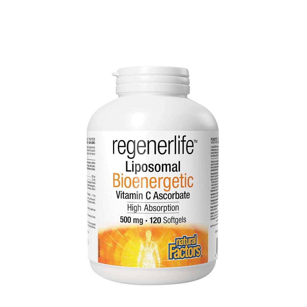 Natural Factors Liposomal Vitamin C (120 cápsulas blandas)