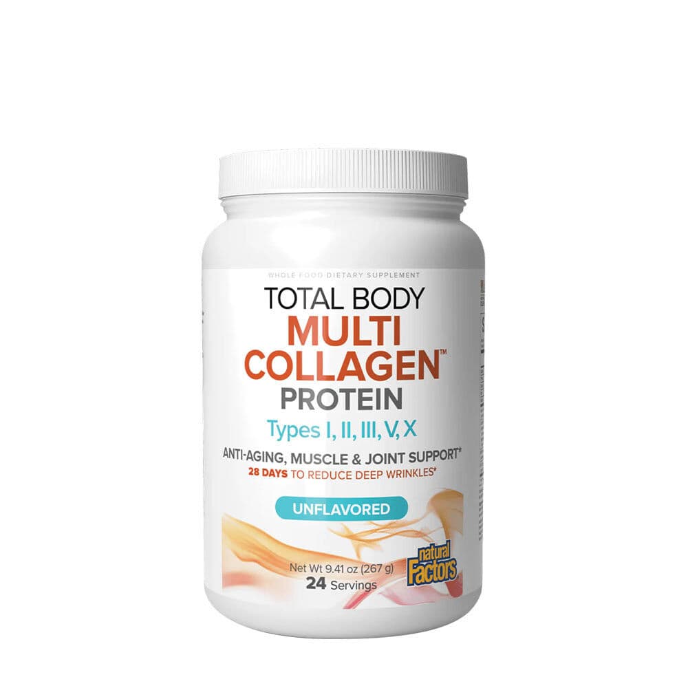 Natural Factors Total Body Multi Collagen (267 g, Naturally Plain)