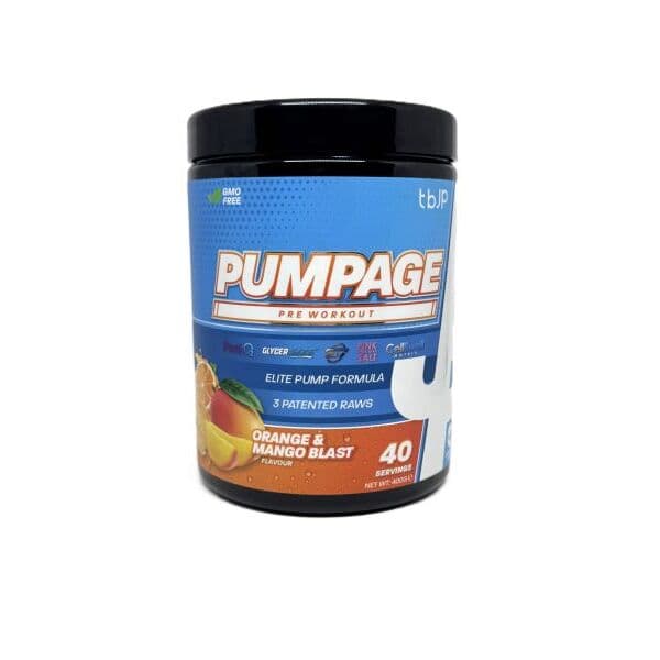 Pumpage, Orange & Mango – 400g
