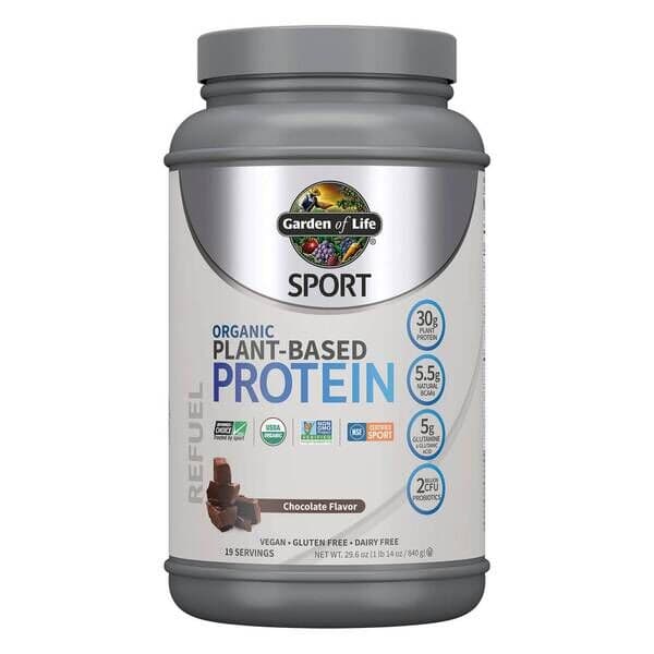 Sport Plant-Based Protein, Chocolate – 840g