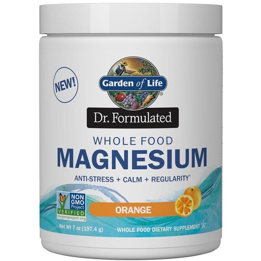 Dr. Formulated Whole Food Magnesium, Orange - 197g