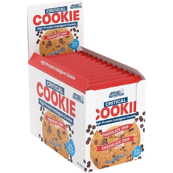 Critical Cookie, Chocolate Chip - 12 x 73g