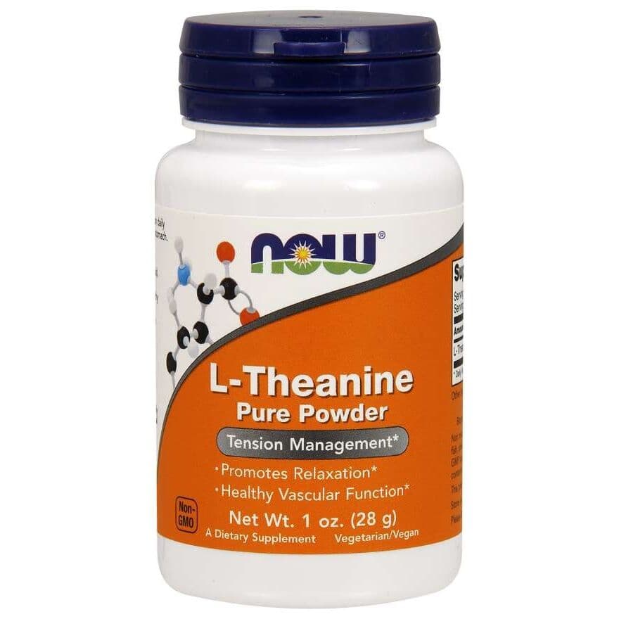 L-Theanine, Pure Powder – 28g