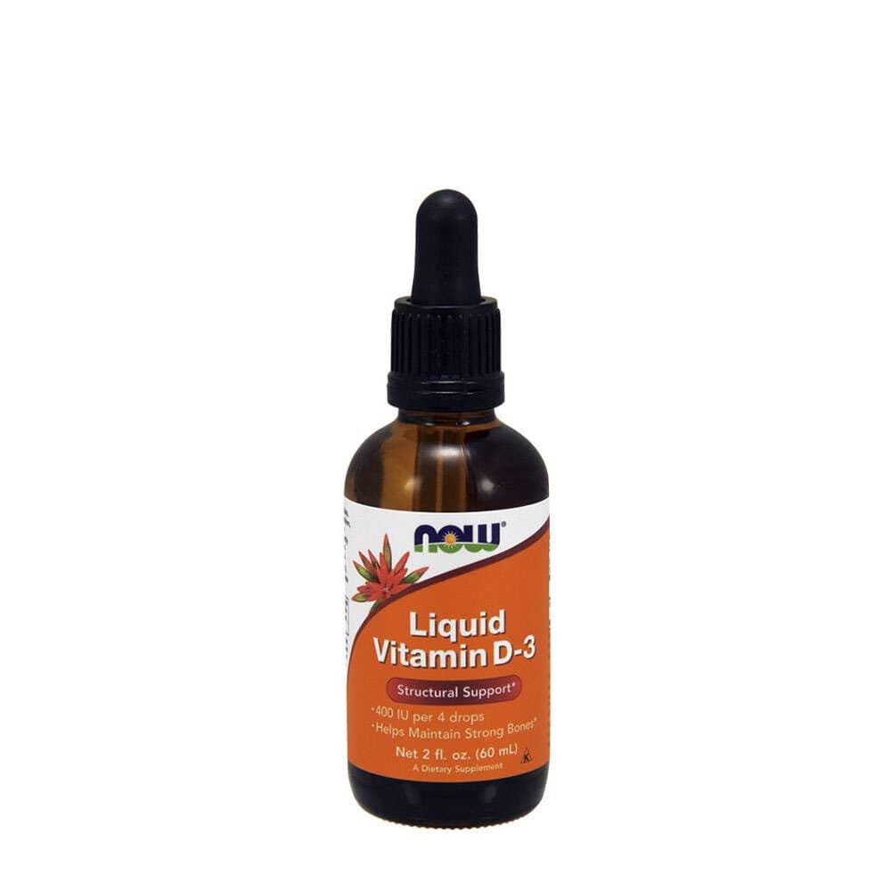 Vitamin D-3 Liquid, 400 IU - 59 ml.