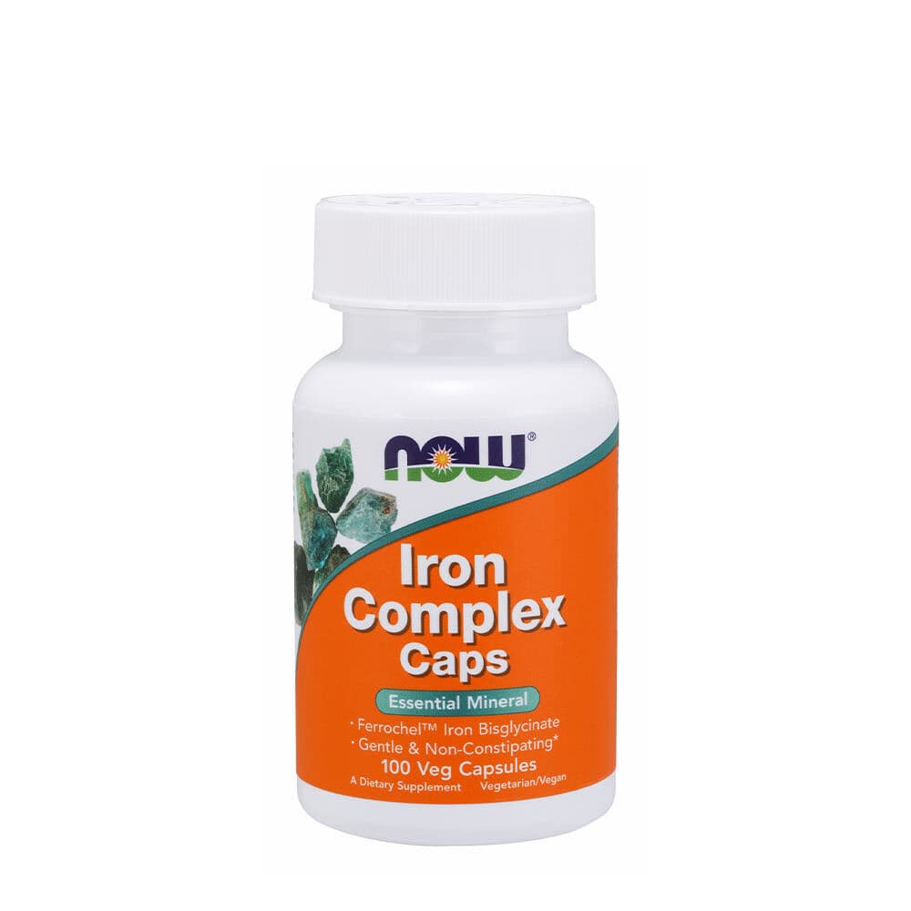Iron Complex Caps – 100 vcaps