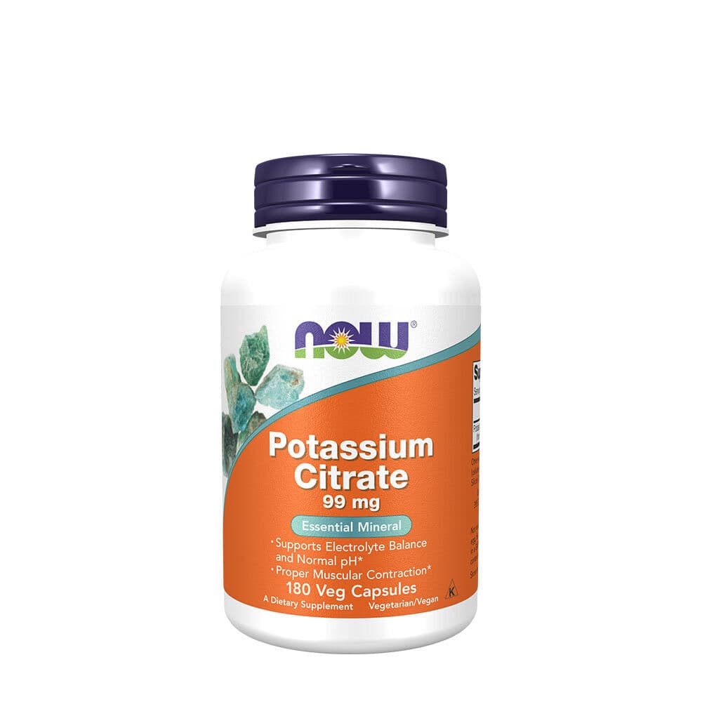 Potassium Citrate, 99mg - 180 vcaps
