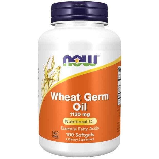 Wheat Germ Oil, 1130mg - 100 softgel