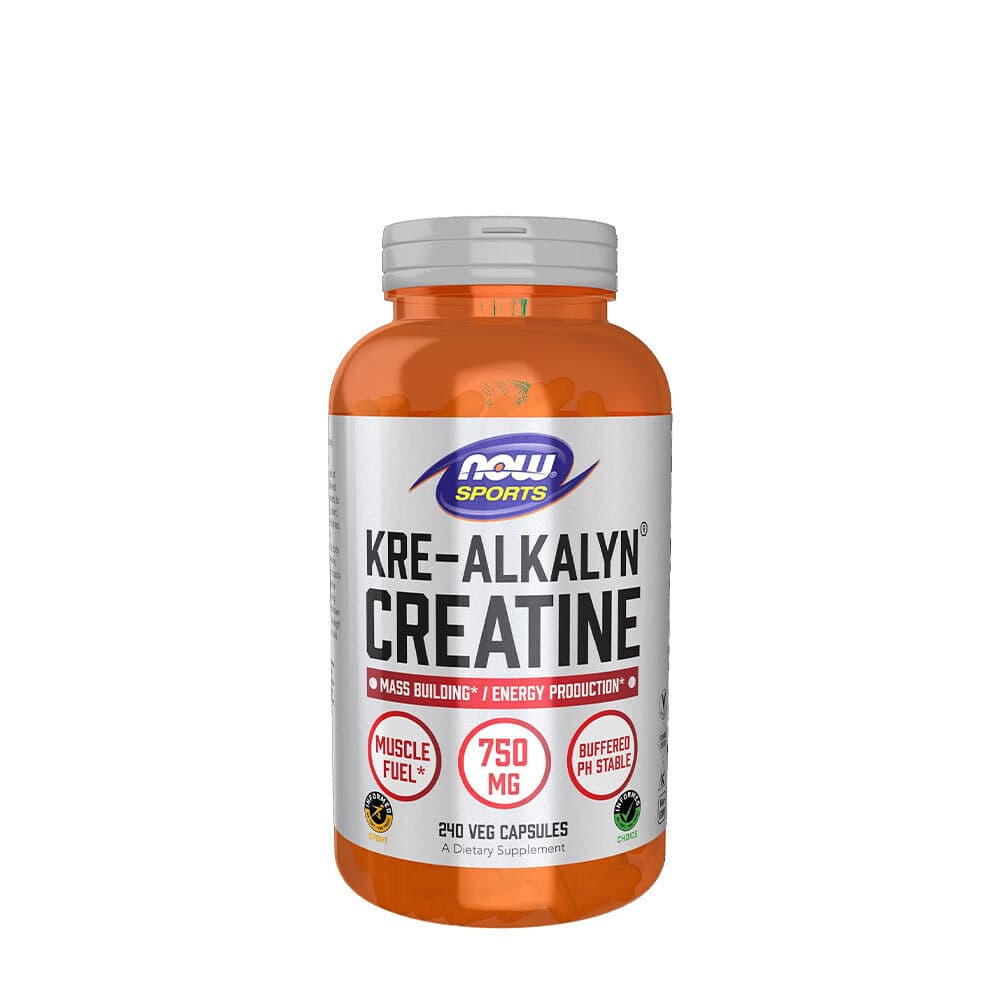 Kre-Alkalyn Creatine - 240 cápsulas vegetales