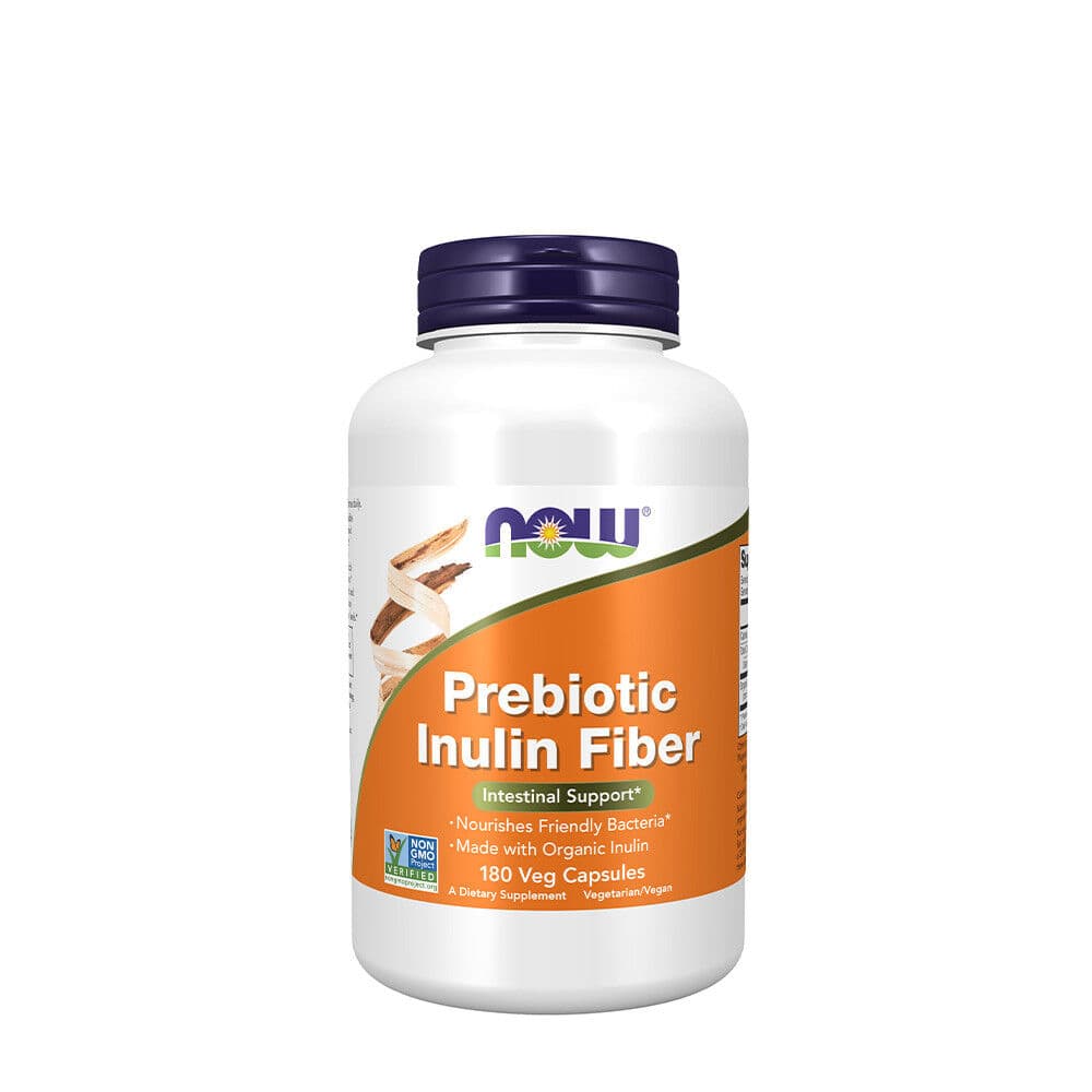Prebiotic Inulin Fiber – 180 vcaps