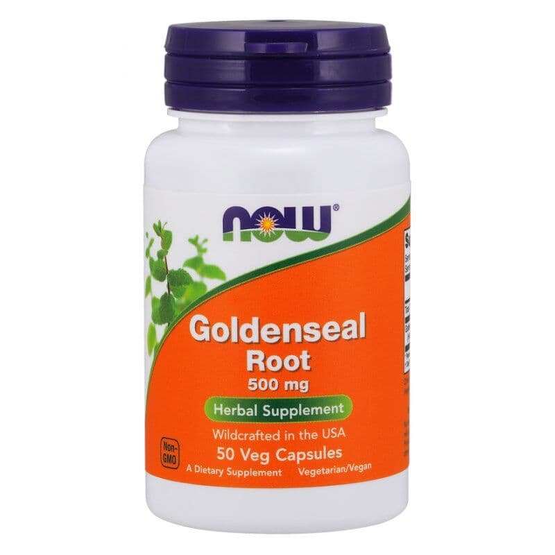 Goldenseal Root, 500mg – 50 vcaps