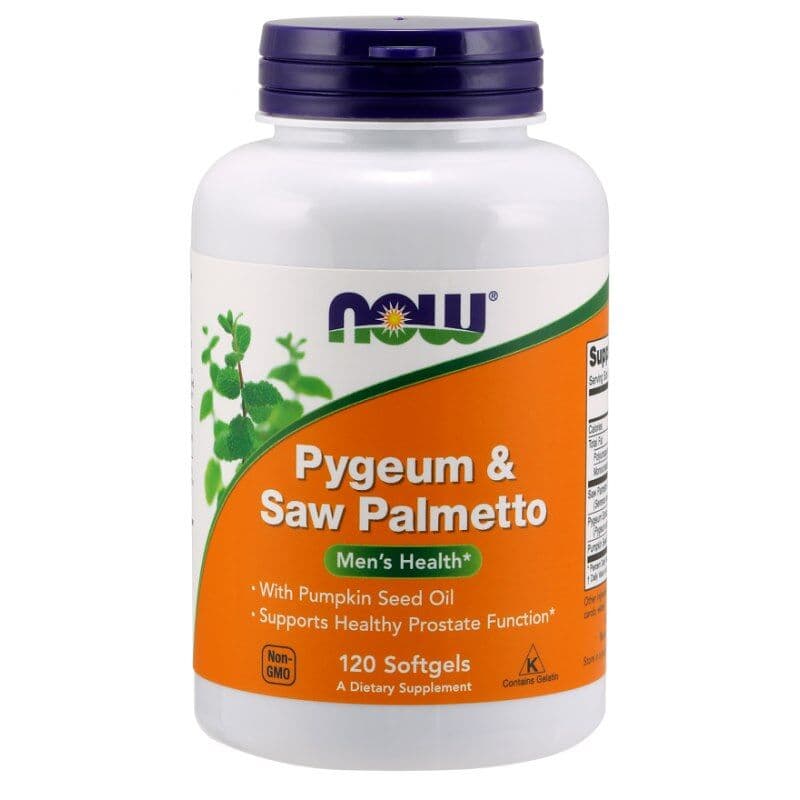 Pygeum & Saw Palmetto – 120 softgels