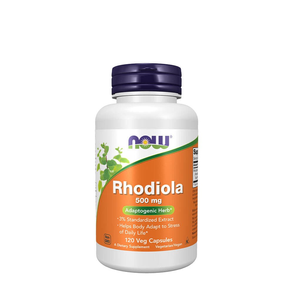 Rhodiola, 500mg – 120 v-capsules