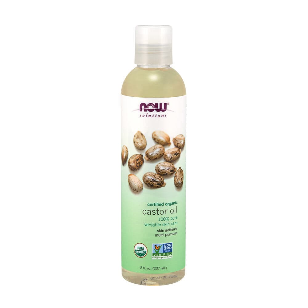 Now Foods – Castor Oil, Organic (237 ml)