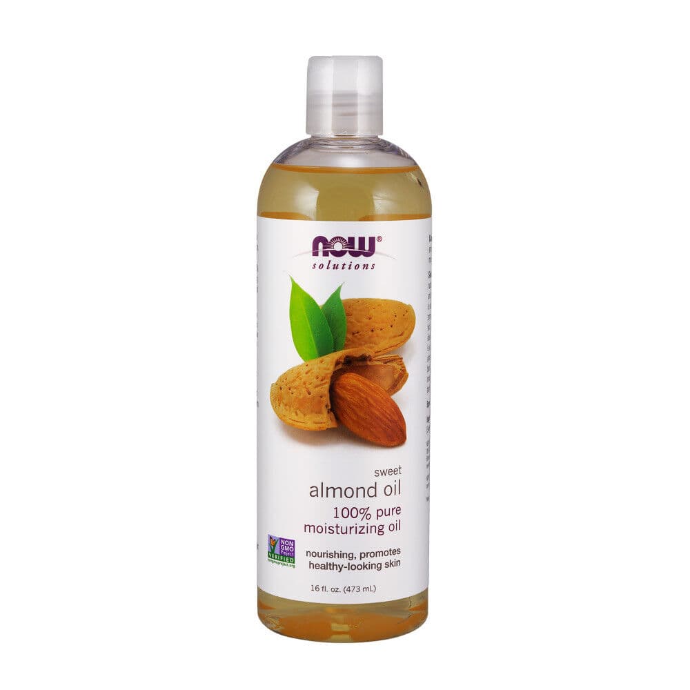Almond Oil, Pure - 473 ml.