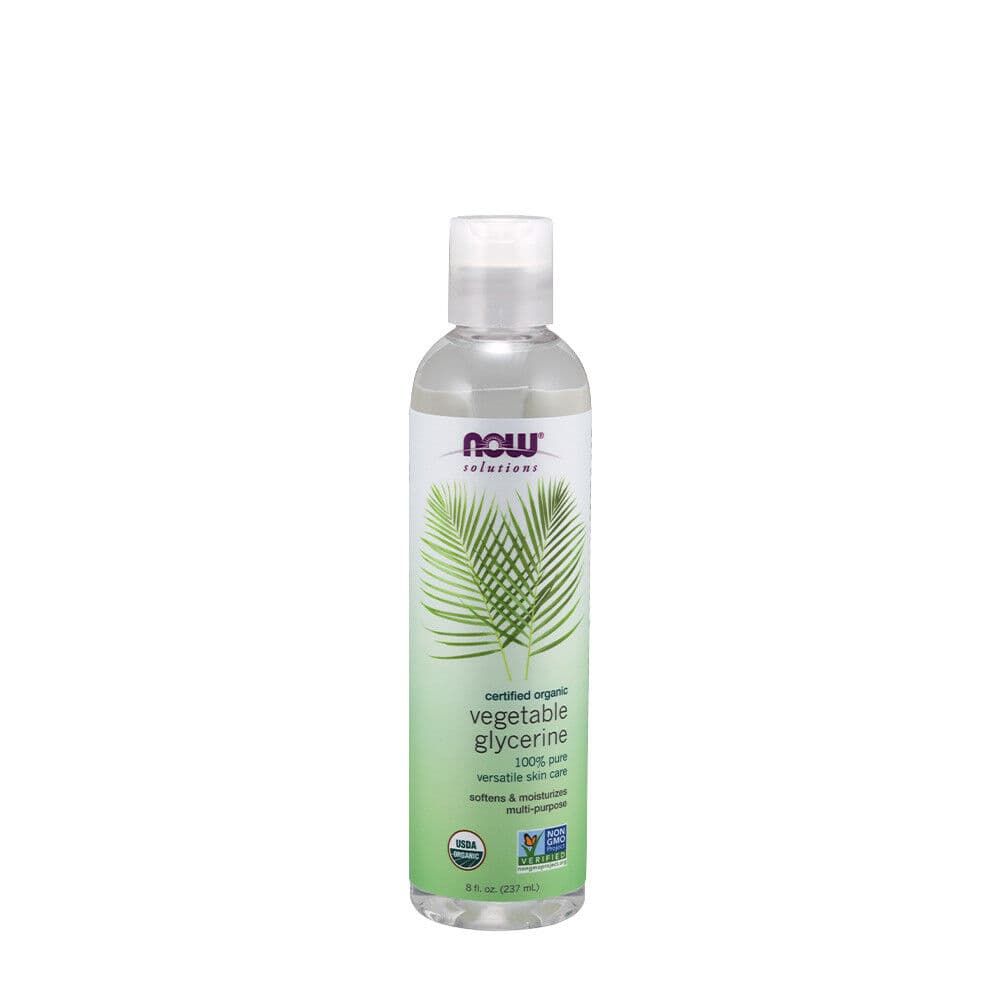 NOW Vegetable Glycerin, Organic (237 ml)