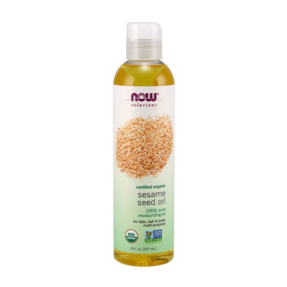 NOW Sesame Seed Oil, Organic (237 ml)