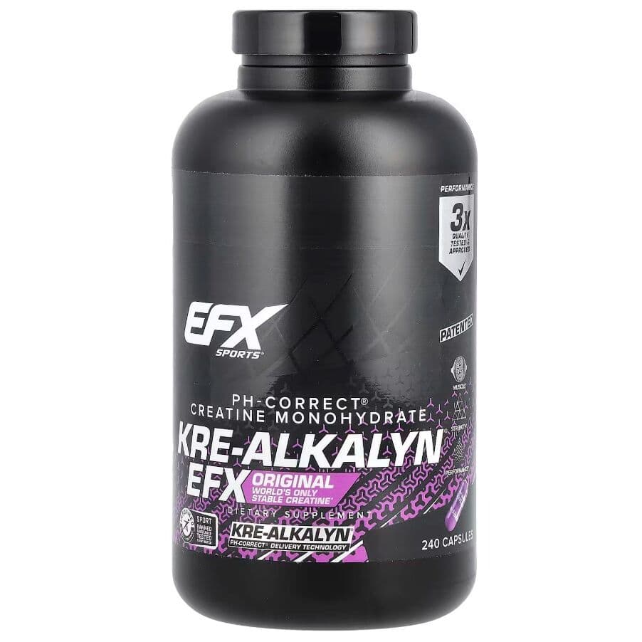 Kre-Alkalyn EFX - 240 capsules
