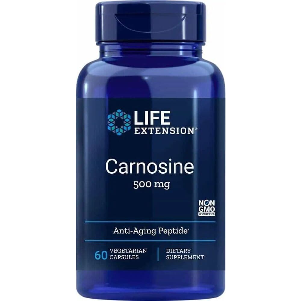 Carnosine, 500mg - 60 vcaps