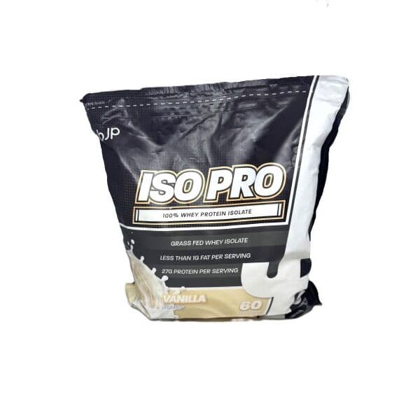 Iso Pro, Vanilla - 1800g