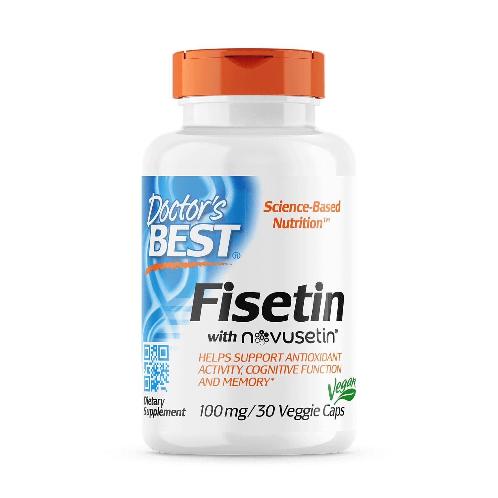 Fisetin with Novusetin, 100mg – 30 vcaps
