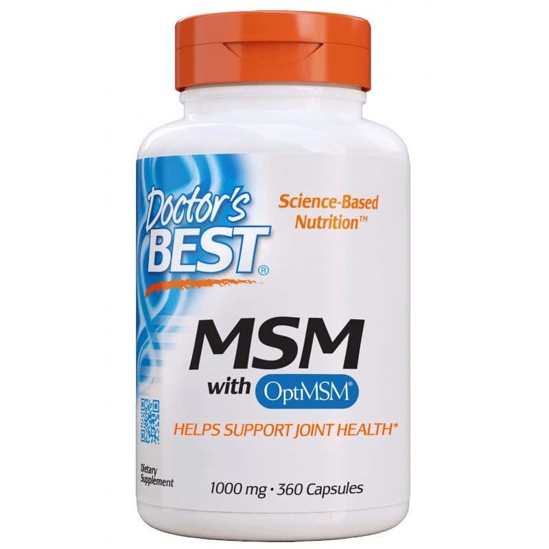 MSM with OptiMSM, 1000mg – 360 caps