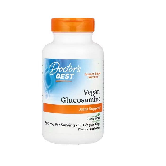 Vegan Glucosamine with GreenGrown, 750mg - 180 vcaps