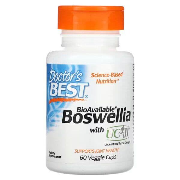 Boswellia with UC-II - 60 veg. Kapseln