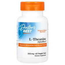 L-Theanine AlphaWave - 60 v-capsules