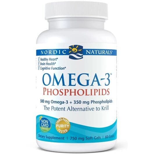 Omega-3 Phospholipids, 500mg - 60 softgels