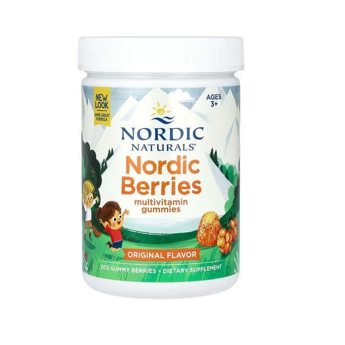 Nordic Berries Multivitamin, Original Flavor - 200 gummy berries
