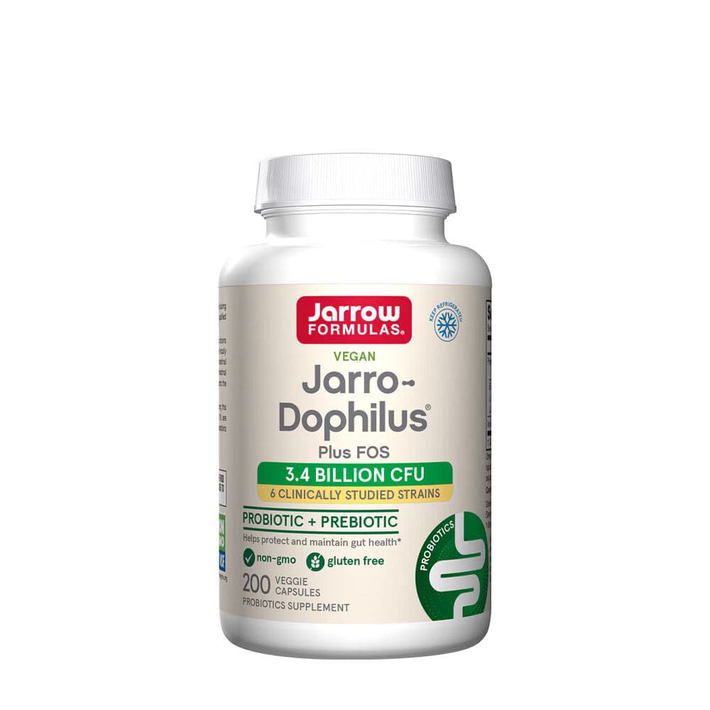 Jarro-Dophilus + FOS - 200 v-capsules