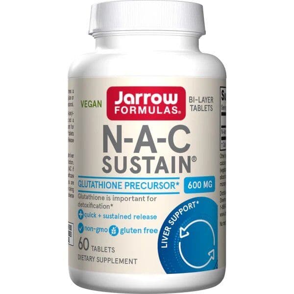 N-A-C Sustain, 600mg - 60 tabletten