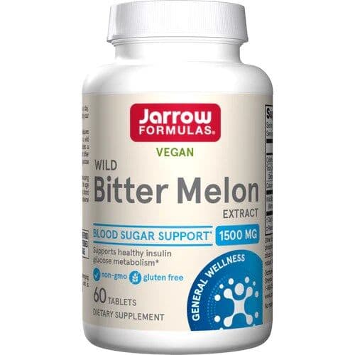 Wild Bitter Melon Extract, 1500mg – 60 tabs
